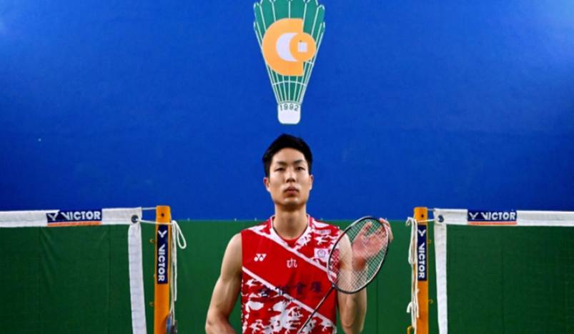 Taiwan Chou Tien-chen Olympic badminton